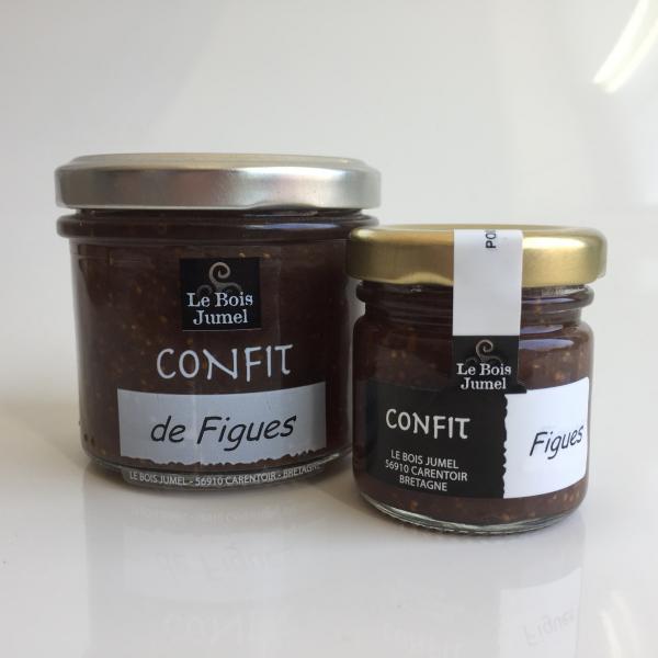 Confit de figue - Le bois Jumel